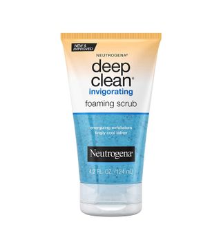 Neutrogena + Deep Clean Invigorating Foaming Scrub