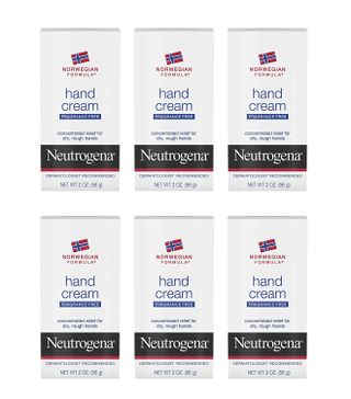 Neutrogena + Norwegian Formula Hand Cream (Pack of 6)