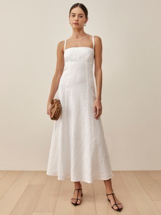 Reformation + Rai Linen Dress