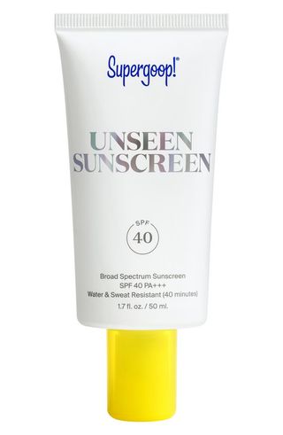 Supergoop! + Unseen Sunscreen Broad Spectrum SPF 40