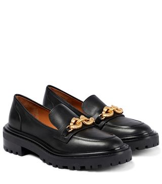 Tory Burch + Jessa Leather Loafers