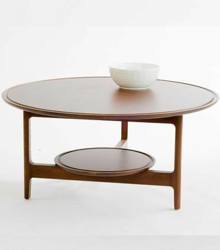 Ercol + Svelto 126wn Coffee Table in Solid Walnut