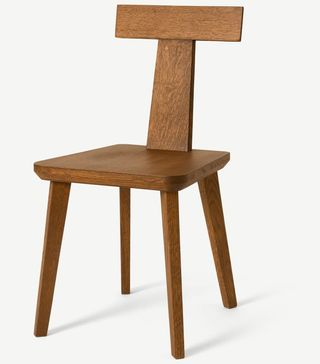 Made.com + Tirado Dark Stain Oak Finish Dining Chair