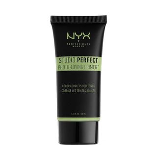 Nyx Professional Makeup + Studio Perfect Color Correcting Primer in Green