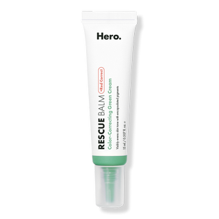 Hero Cosmetics + Rescue Balm +Red Correct Post-Blemish Recovery Cream
