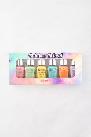 Barry M + Rainbow Reload Nail Paint Gift Set