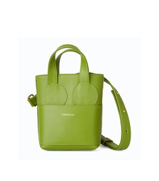 Vavvoune + Sunsa Leather Bucket Bag