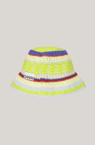Ganni + Crochet Bucket Hat
