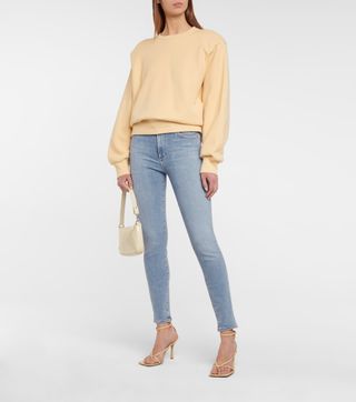 MyTheresa + Rocket Ankle Mid-Rise Skinny Jeans