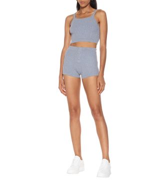 Live the Provess + Ribbed-Knit Crop Top