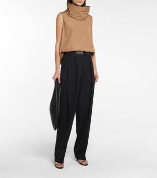 The Row + Galya Cotton Top