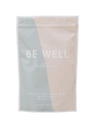 Be Well by Kelly + Vanilla Grass-Fed Beef Protein Powder