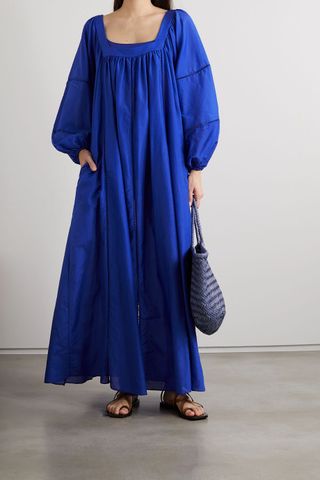 Matteau + Voluminous Folk Maxi Dress