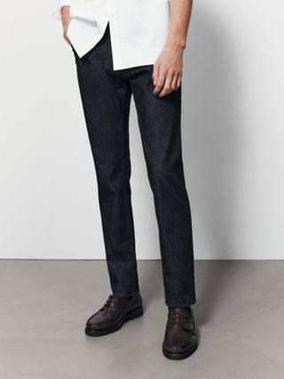 Massimo Dutti + Slim Fit Selvedge Jeans