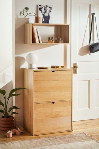 Urban Outfitters + Gillian Shoe Storage Cabinet
