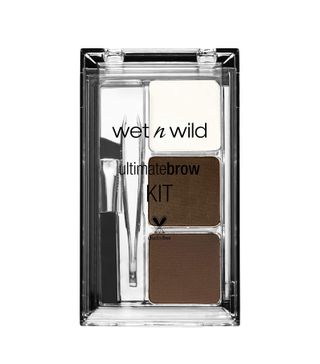 Wet N Wild + Ultimate Brow Kit Dark Brown