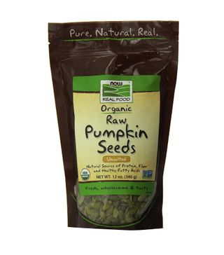 Now Foods + Organic Pumpkin Seeds, 12 Ounce