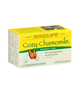 Bigelow + Cozy Chamomile Herbal Tea Bags (Pack of 6)