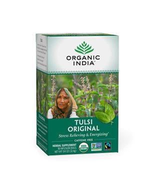 Organic India + Tulsi Original Herbal Tea