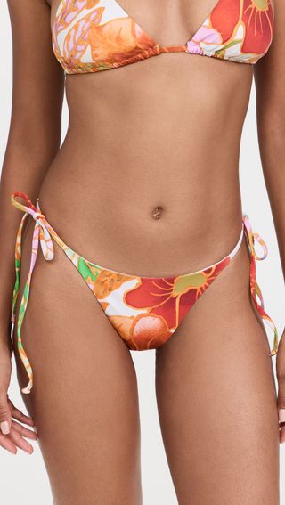 Mara Hoffman + Lei Bikini Bottoms