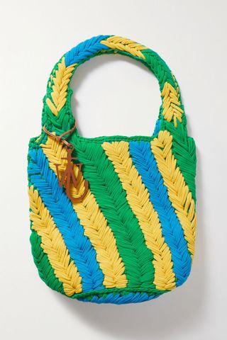 JW Anderson + Crocheted Tote
