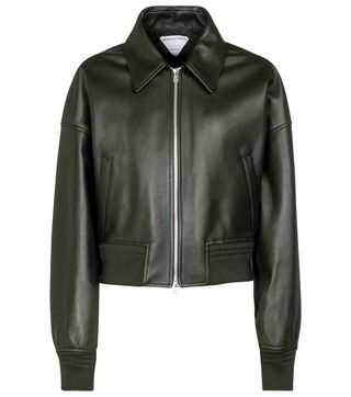 Bottega Veneta + Leather Jacket