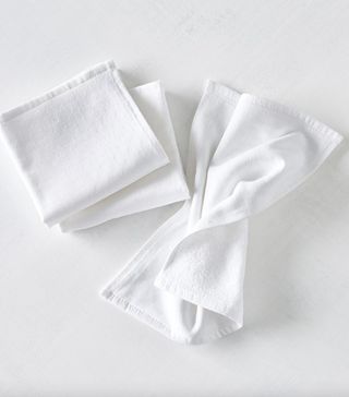 The White Company + Face Cloth, Set of 3