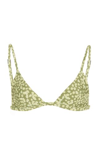 Matteau + Petite Triangle Bikini Top