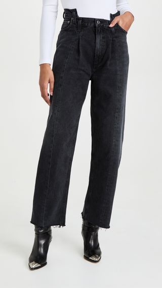Agolde + Pieced Angled Jeans