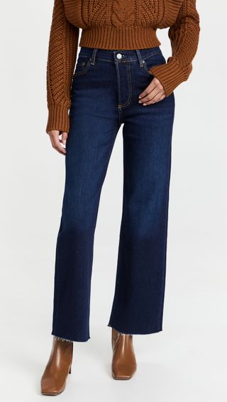 Boyish + Mikey High Rise Wide Leg Jeans