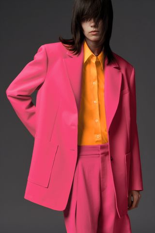 Zara + Menswear Style Blazer