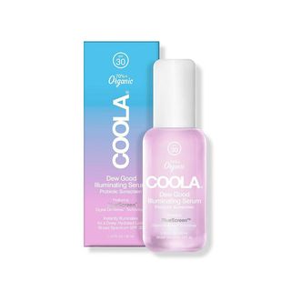 Coola + Dew Good Illuminating Serum Probiotic Sunscreen SPF 30
