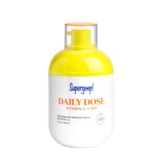 Supergoop! + Daily Dose Vitamin C + SPF 40 Sunscreen Serum PA+++
