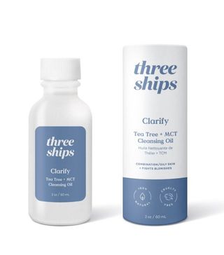 Three Ships + Clarify Tea Tree + MCT Cleansing Oil