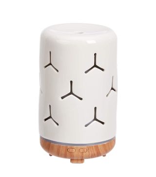 Amazon Basics + Ultrasonic Ceramic Aromatherapy Essential Oil Diffuser
