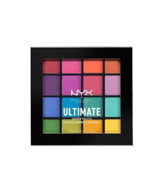 Nyx Professional Makeup + Ultimate Shadow Palette in Brights
