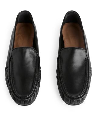 Arket + Leather Loafers