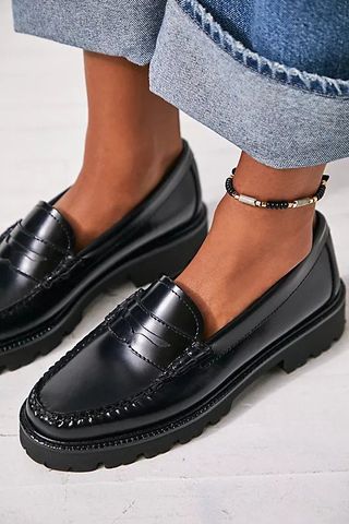 G.H. Bass & Co + Whitney Super Lug Loafers