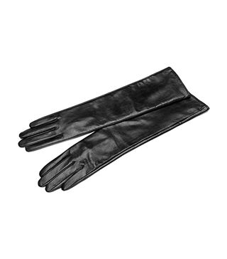QECEPEI + Long Leather Gloves