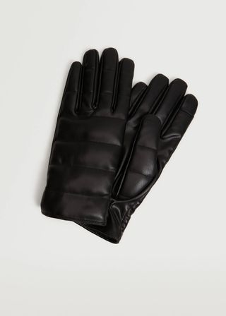 Mango + Quilted Gloves