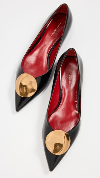 Tory Burch + Patos Flats