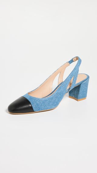 Stuart Weitzman + Sleek Pumps 50mm