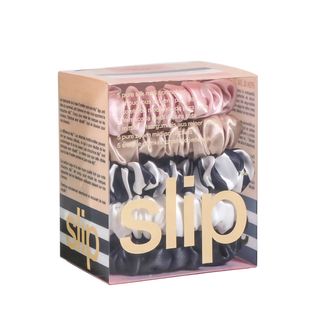 Slip + Pure Silk 5-Pack Midi Scrunchies