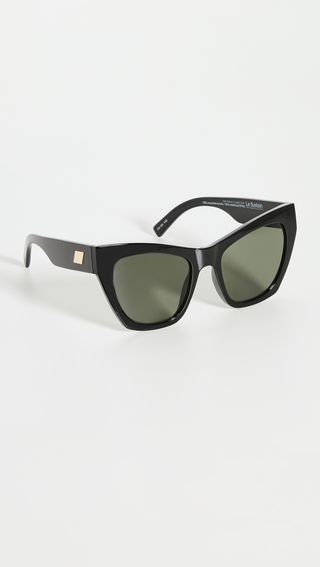 Le Specs + Le Sustain So Sarsplastic Sunglasses