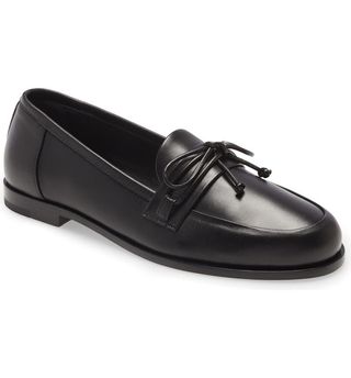 Totême + Bow Round Toe Loafer