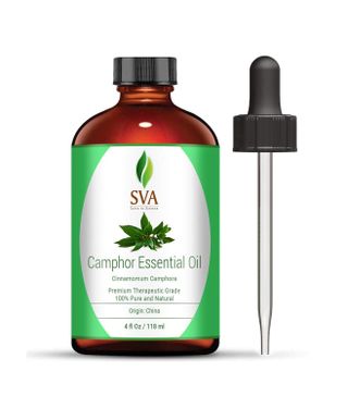 SVA Organics + Camphor Essential Oil