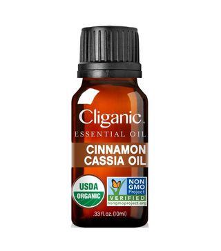 Cliganic + Cinnamon Cassia Essential Oil