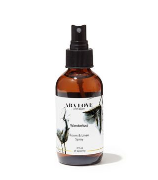 Aba Love Apothecary + Wanderlust Room 
Linen Spray