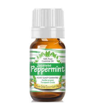 Pure Gold Essential Oils + Japanese Peppermint Essential Oil