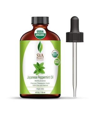 SVA Organics + Japanese Peppermint Essential Oil